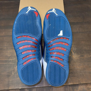 Jordan 12 Retro French Blue (2025) Size 10.5 (Pre-Owned) - Image 8