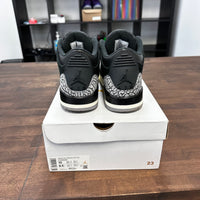 (W) Off Noir Jordan 3 Retro (USED)