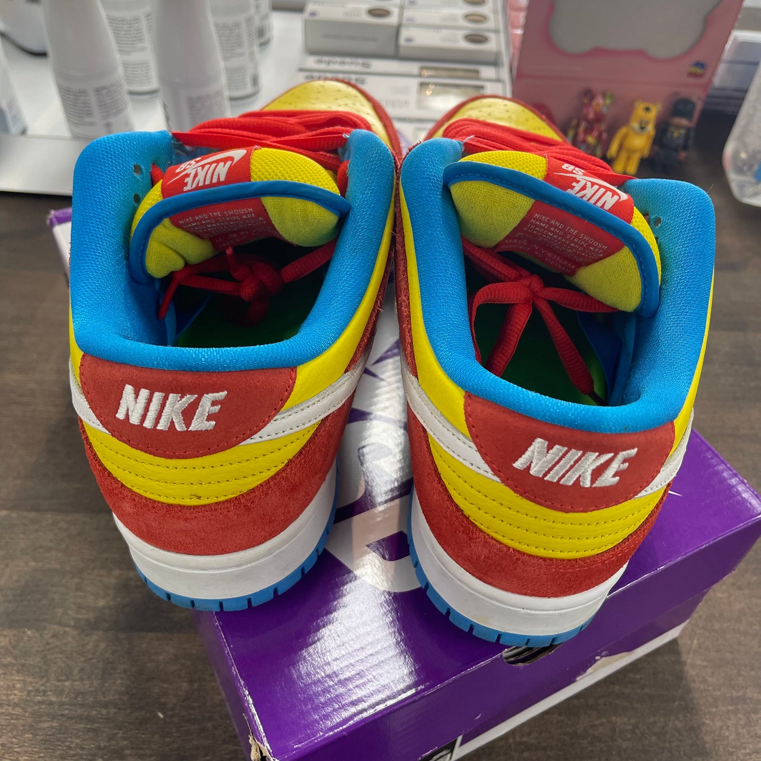 Bart Simpson SB Dunk Low (USED)