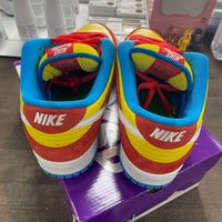 Bart Simpson SB Dunk Low (USED)