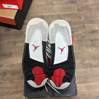 Red Cement Jordan 4 Retro (USED)