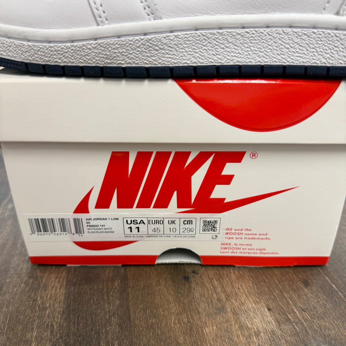 Jordan 1 Retro Low '85 Metallic Blue - Image 6