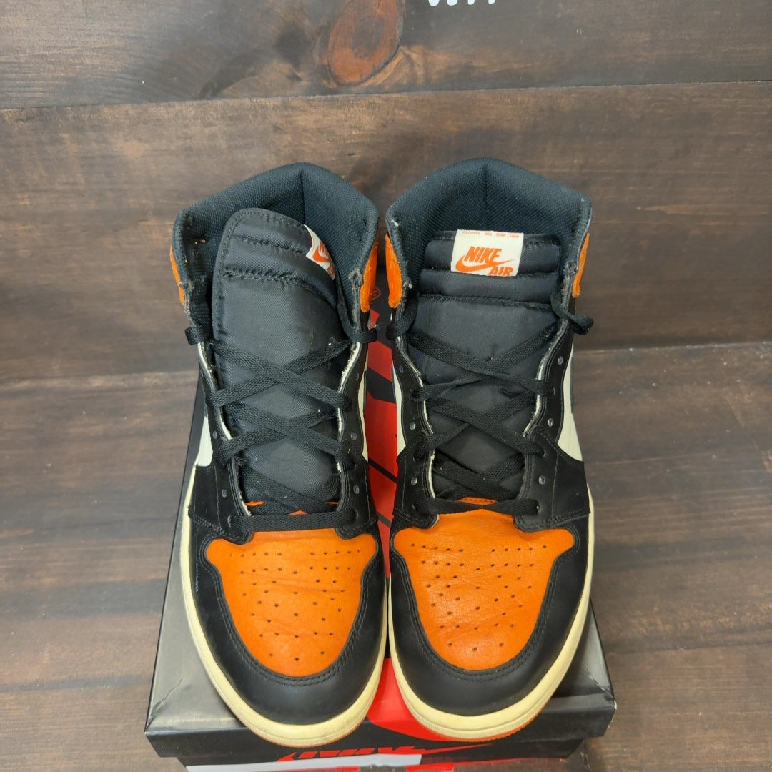 Jordan 1 Retro Shattered Backboard Size 12 (Pre-Owned) - Image 3