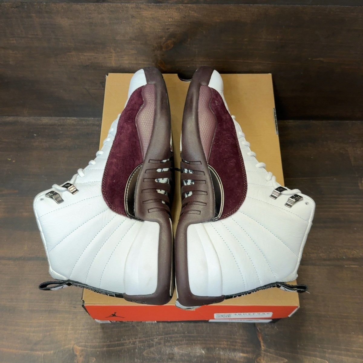 Jordan 12 Retro SP A Ma Maniére White (Women's) - Image 6