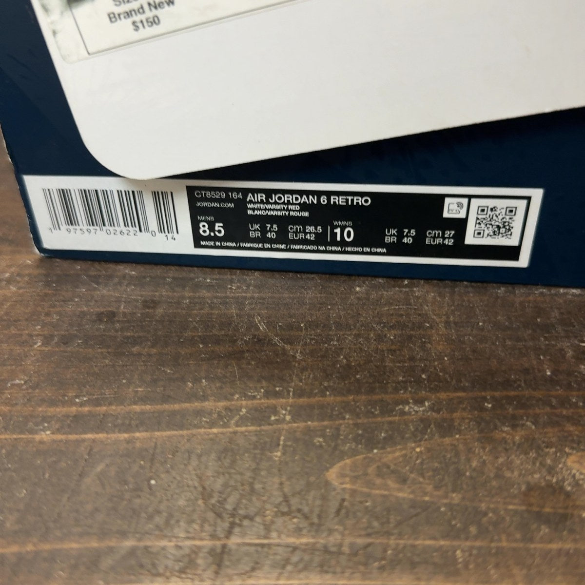 Jordan 6 Retro Olympic (2024) - Image 8