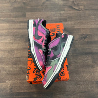 Graffiti Pink Dunk Low (USED)