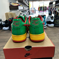 Lil Yachty Concrete Boys Lucky Green Nike Air Force 1 Low (USED)