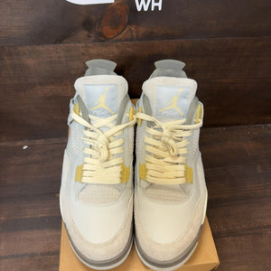 Jordan 4 Retro SE Craft Photon Dust Size 12 (Pre-Owned) - Image 3