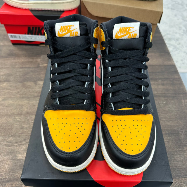 Taxi Yellow Toe Jordan 1 High (GS) (USED)