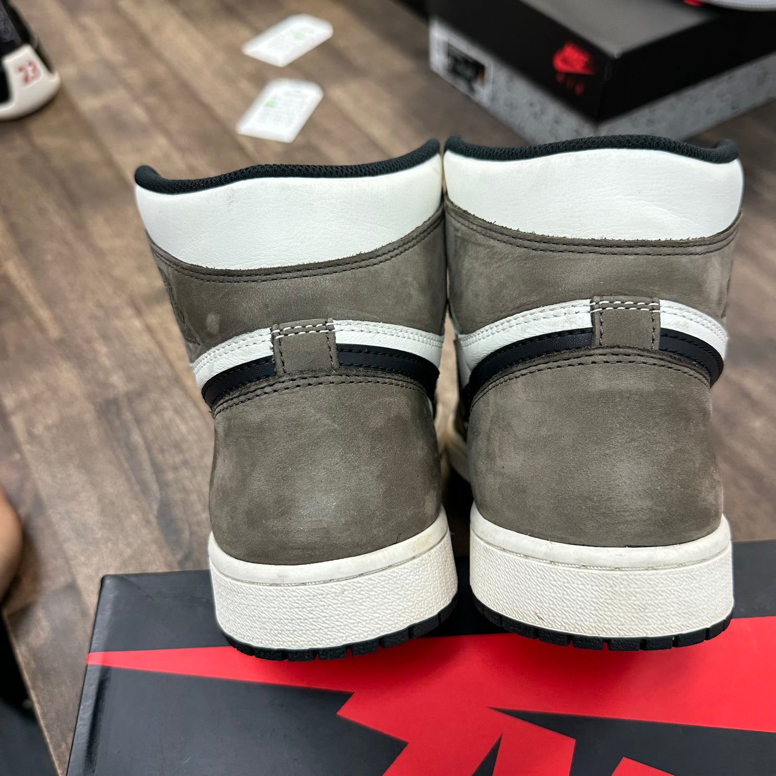 Mocha Jordan 1 High (USED)