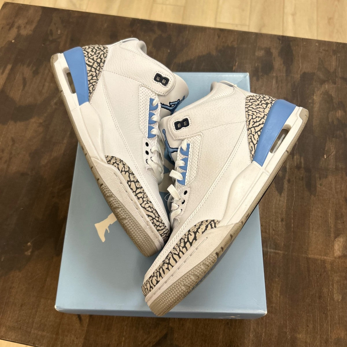 Jordan 3 Retro UNC (2020) - Image 1