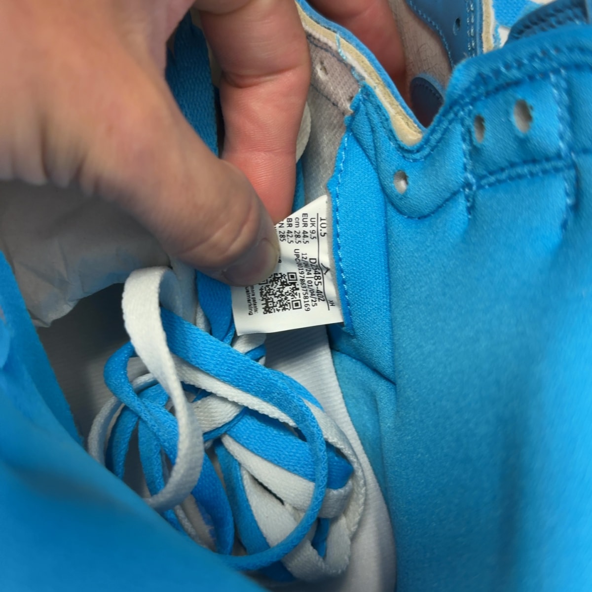 Jordan 1 Retro High OG UNC Reimagined - Image 7