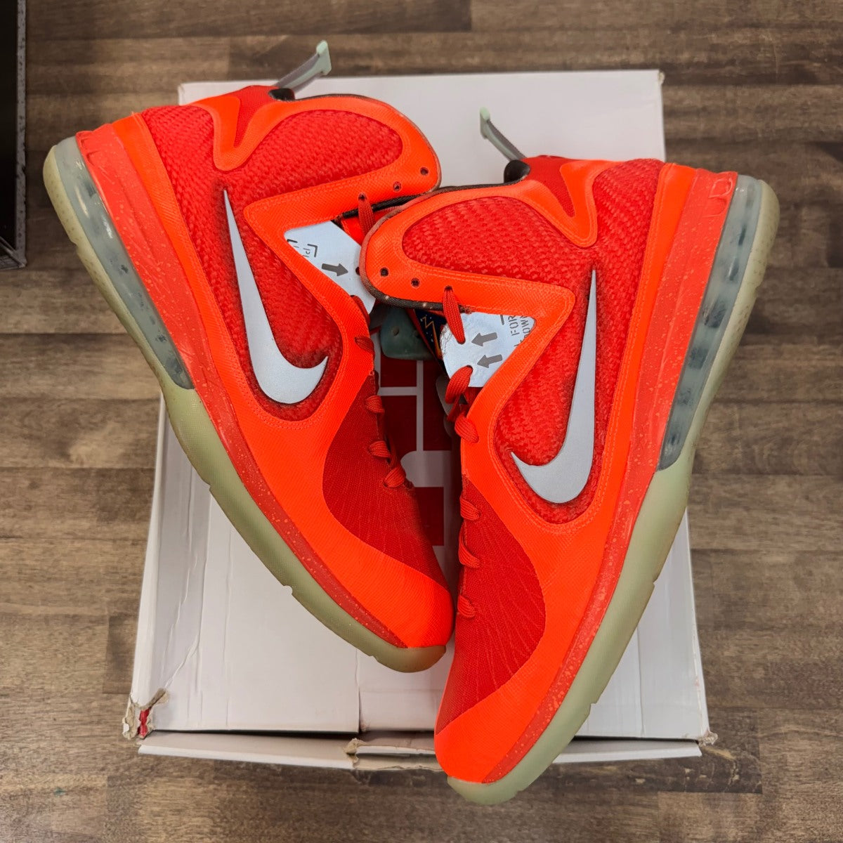 Nike LeBron 9 Big Bang AS (2012) Size 14 (Pre-Owned) - Image 1