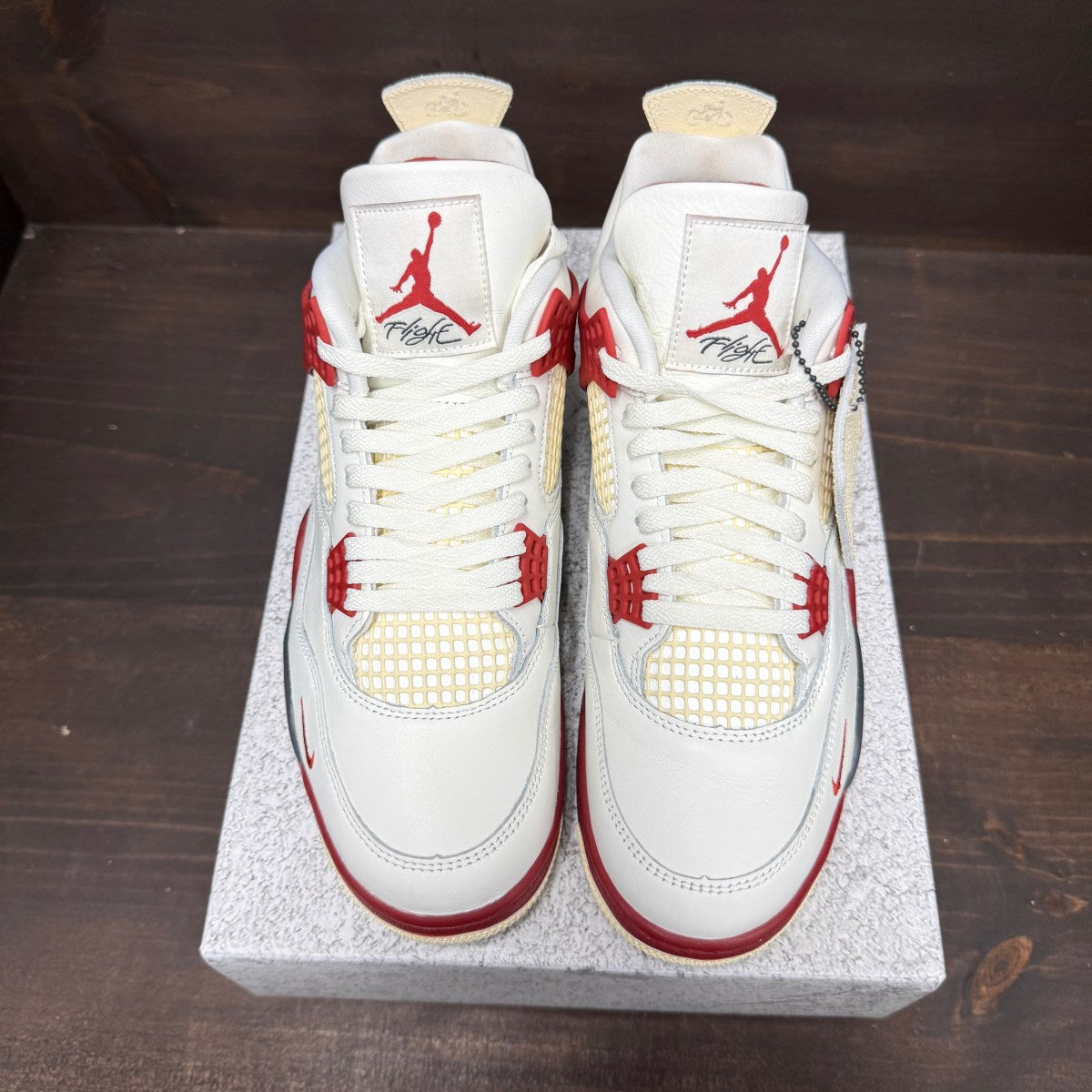 Jordan 4 Retro OG Nigel Sylvester Brick After Brick Size 10 (Pre-Owned)