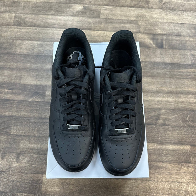 Nike Air Force 1 Low '07 Black (US 10) (Lightly Worn)