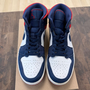 Jordan 1 Mid SE USA Size 11 (Pre-Owned) - Image 2