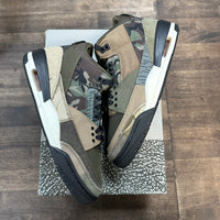 Patchwork Jordan 3 Retro (USED, Replacement Box)