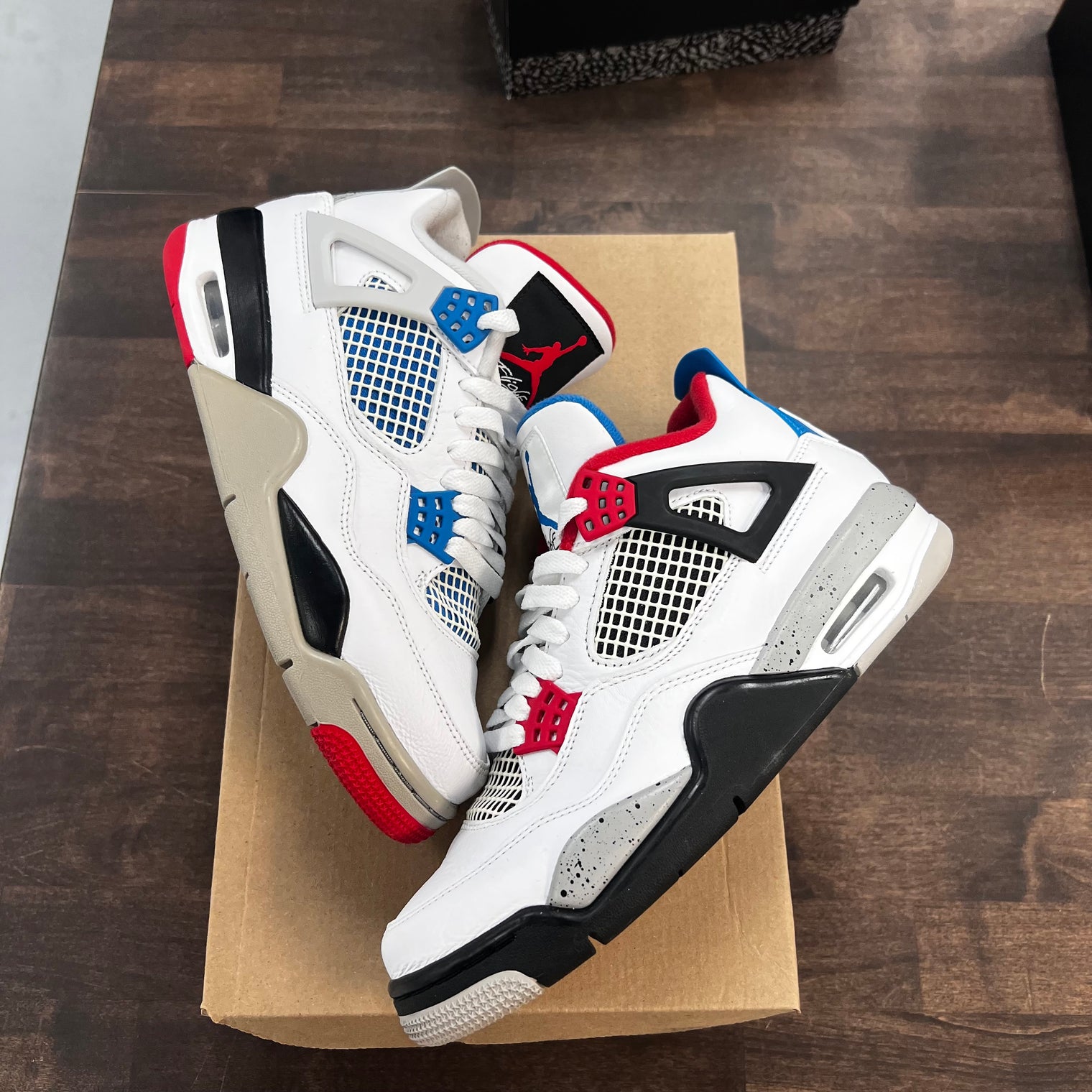 What the Jordan 4 (USED, No Box)