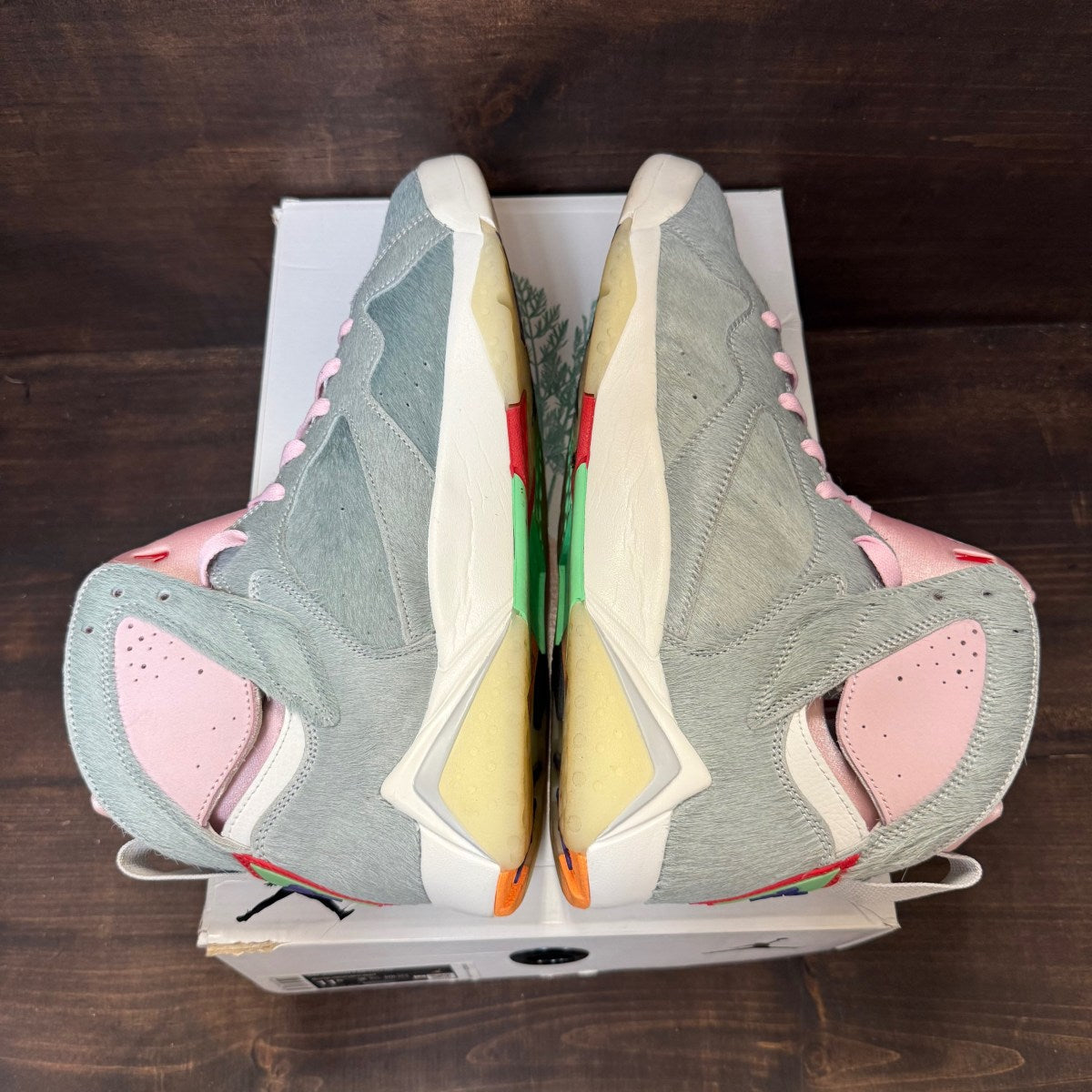 Jordan 7 Retro Neutral Grey - Image 4