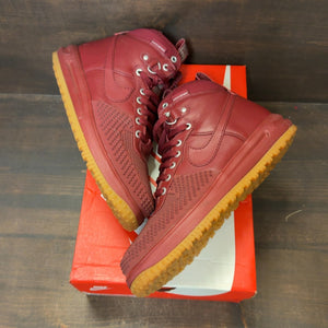 Nike Lunar Force 1 Duckboot Team Red Gum Size 10.5 (Pre-Owned) - Image 2