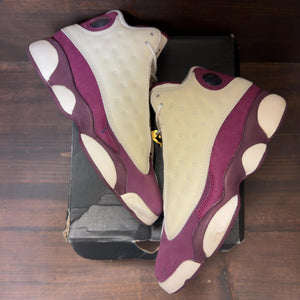 Jordan 13 Retro Bordeaux (GS) - Image 2