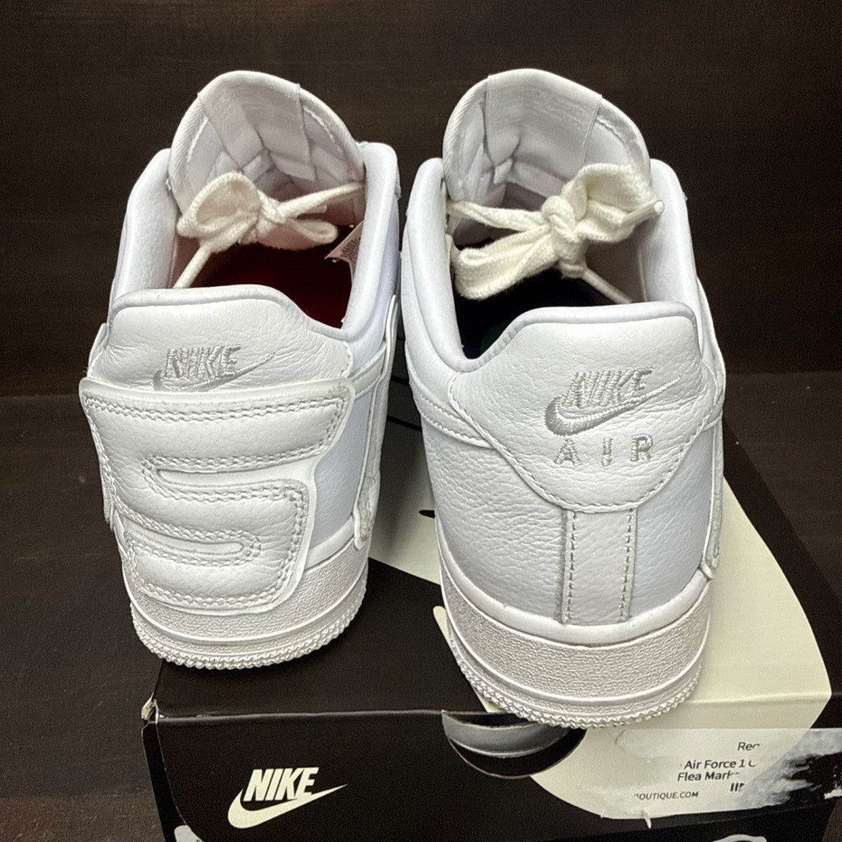 Nike Air Force 1 Low Cactus Plant Flea Market White (2024) - Image 5