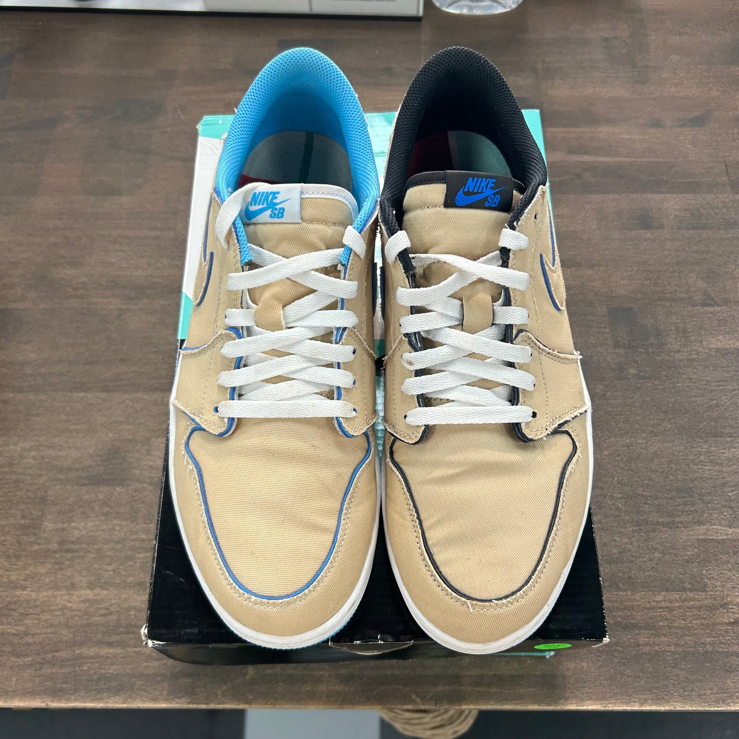 Lance Mountain Desert Ore Jordan 1 Low SB (USED)