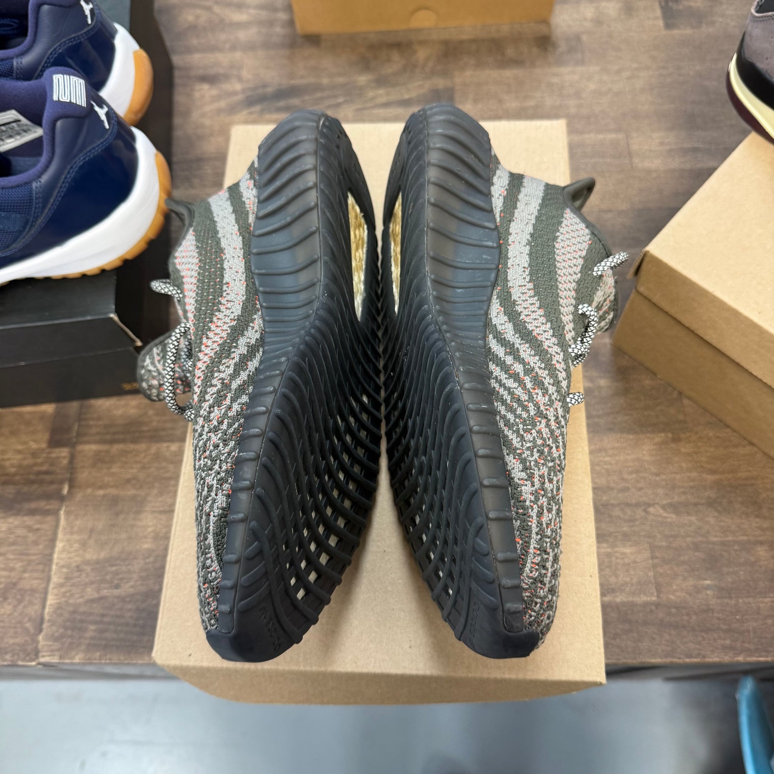 Carbon Beluga Yeezy 350 V2 (Used, No Box)