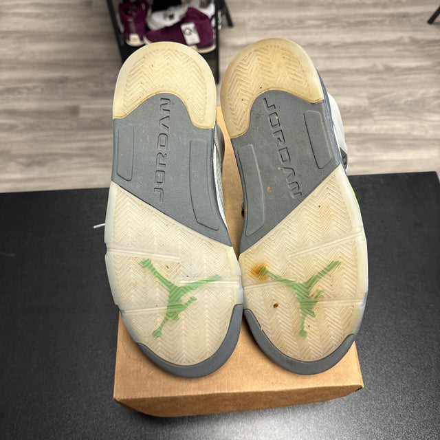 Green Bean Jordan 5 (USED, No Box)