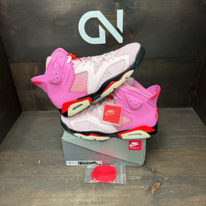 Jordan 6 Retro Awake NY Playful Pink Size 13 (Pre-Owned) - front