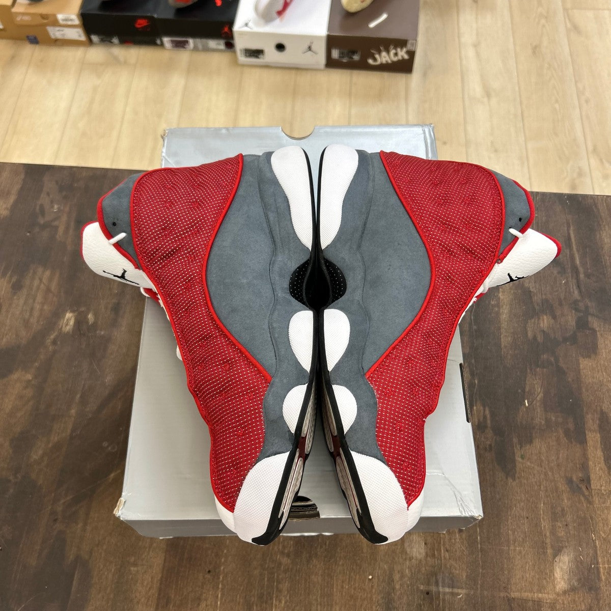 Jordan 13 Retro Gym Red Flint Grey - Image 3