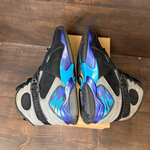 Jordan 8 Retro Aqua (2025) Size 13 (Pre-Owned) - Image 4