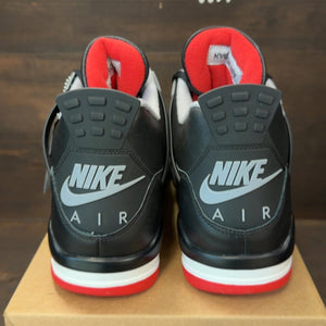 Jordan 4 Retro Bred Reimagined Size 12 - aux