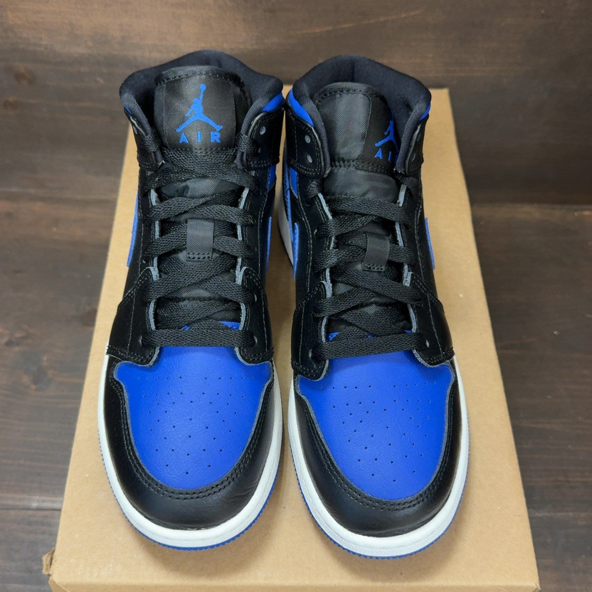 Jordan 1 Mid Royal (2020) (GS) Size 5.5Y (Pre-Owned) - Image 3
