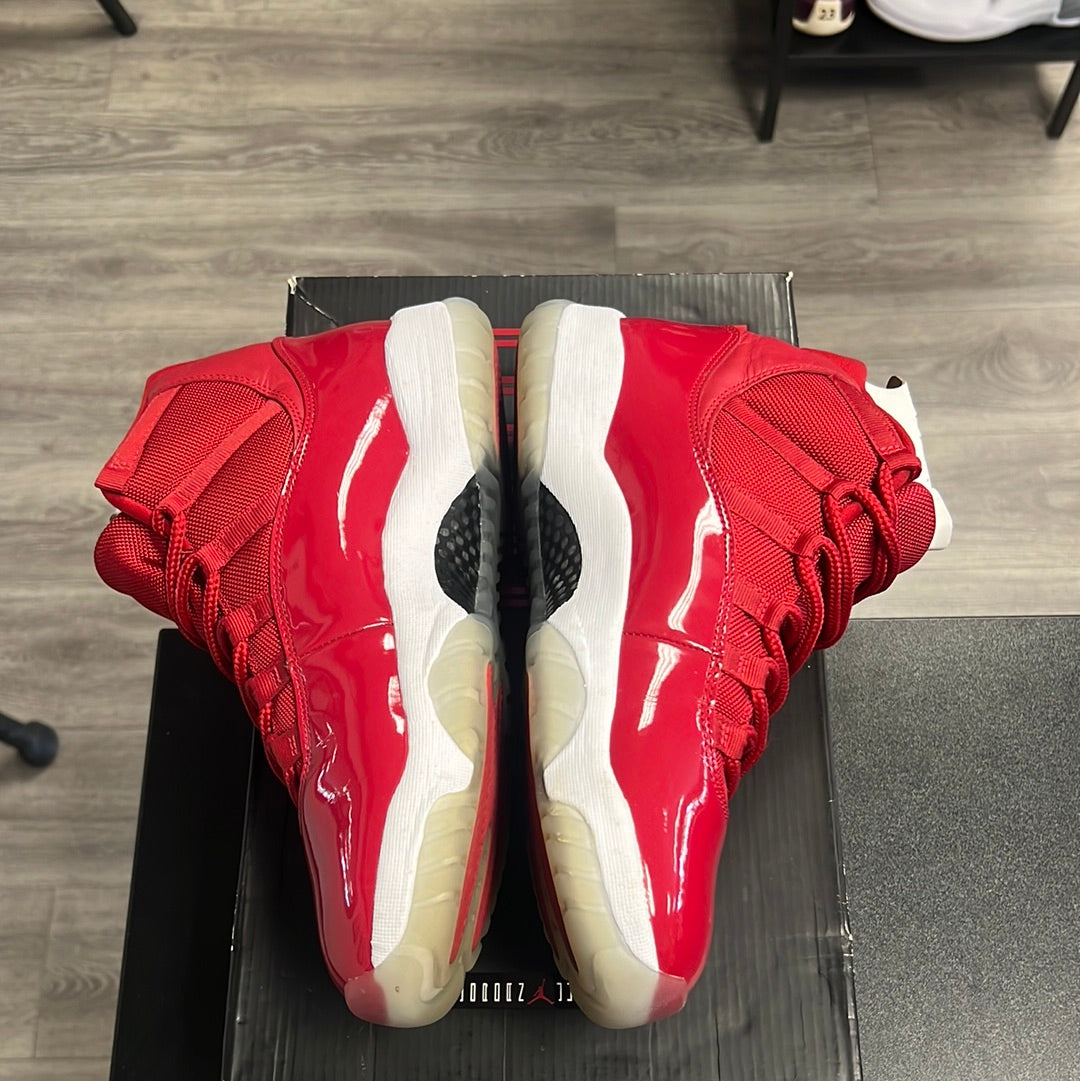 Jordan 11 Retro Win Like 96 (USED)