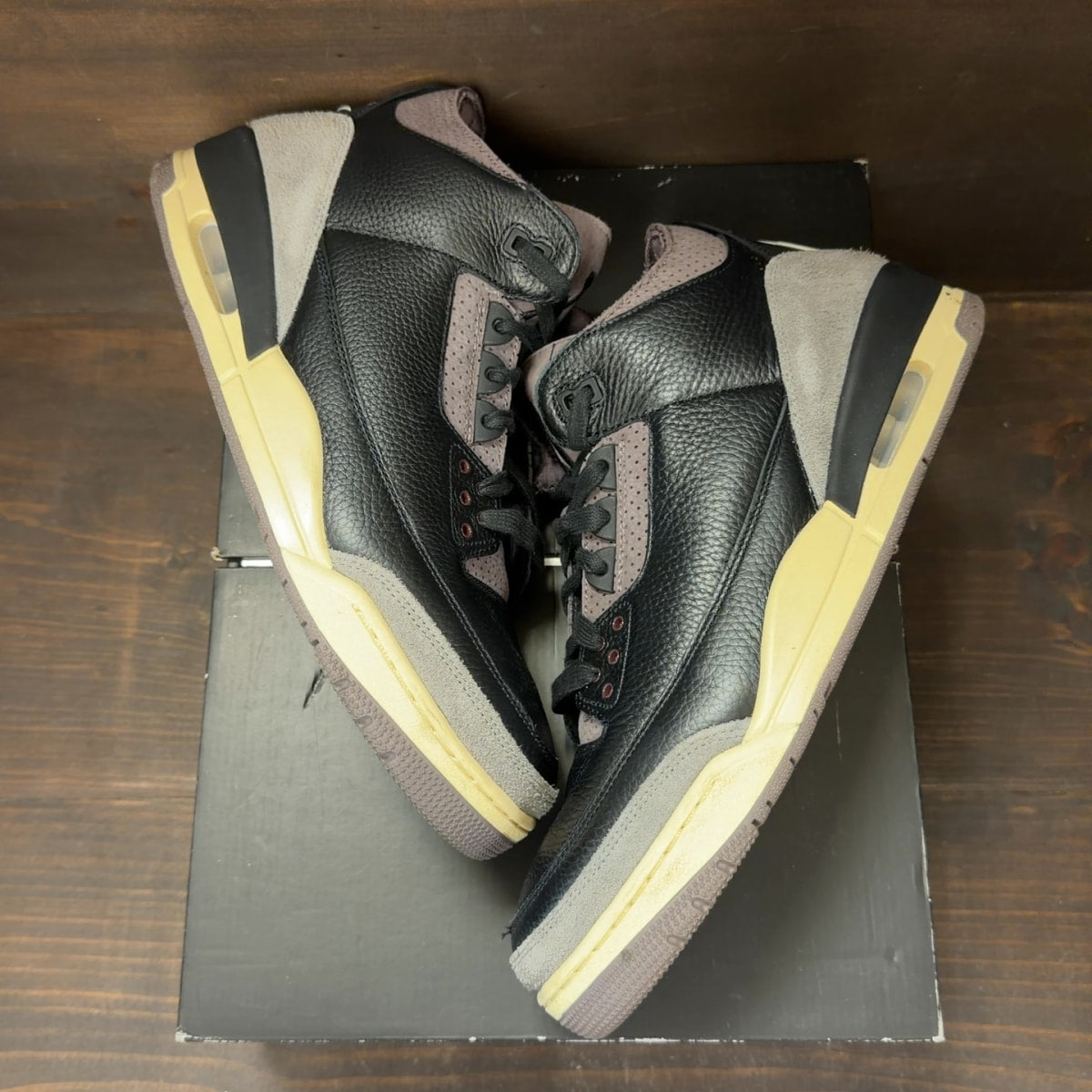 Jordan 3 Retro OG SP A Ma Maniére While You Were Sleeping (Women's) Size 14.5W (Pre-Owned) - back