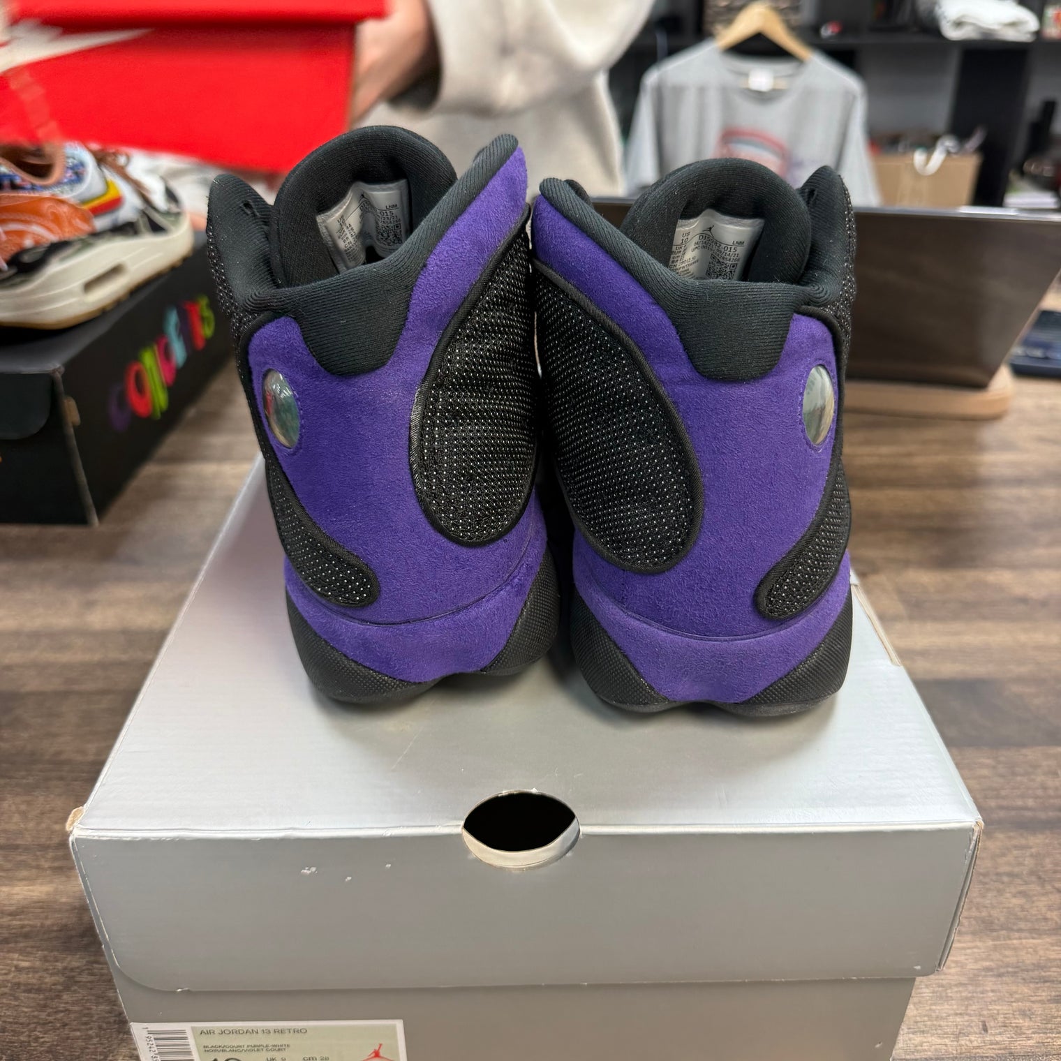 Court Purple Jordan 13 Retro (USED)