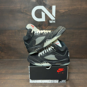 Jordan 5 Retro OG Black Metallic Reimagined (GS) - Image 1