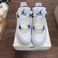Metallic Purple Jordan 4 (USED)