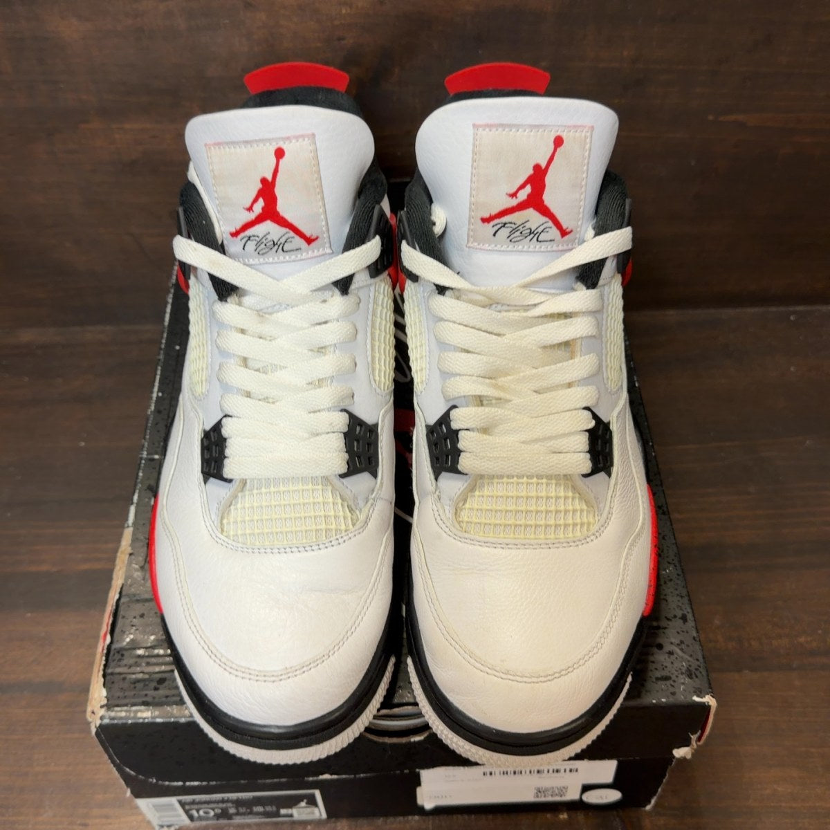Jordan 4 Retro Red Cement - Image 3