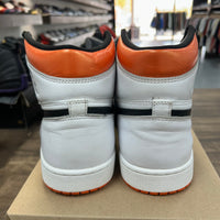 Electro Orange Jordan 1 High (USED, No Box)