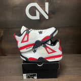 Jordan 4 Retro Red Cement (GS) - Image 1