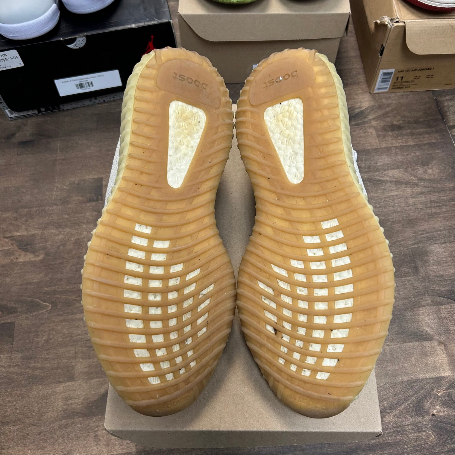 Sesame Yeezy 350 (USED, No Box)