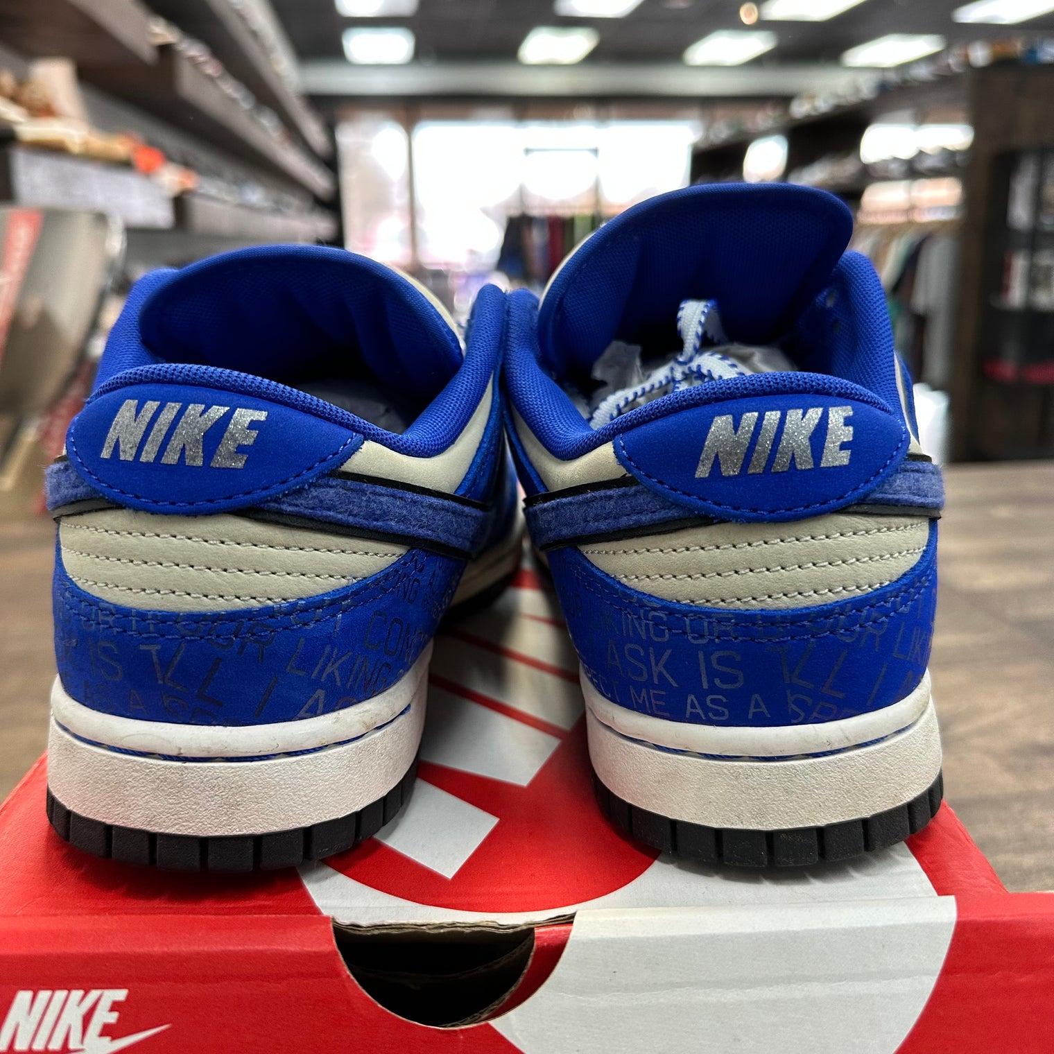 Jackie Robinson Nike Dunk Low (USED)