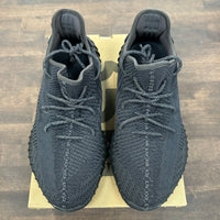 Black Static Yeezy 350 Non-Reflective (USED)