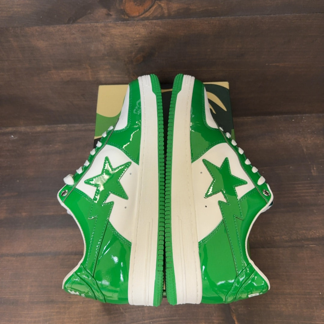 A Bathing Ape Bape Sta Low Green Size 13 (Pre-Owned)