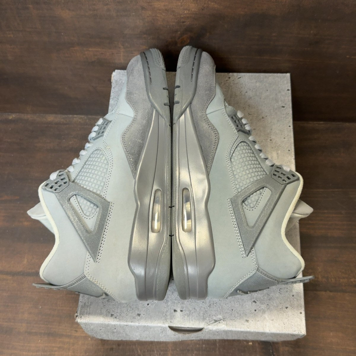 Jordan 4 Retro SE Paris Olympics Wet Cement Size 10.5 (Pre-Owned) - Image 6
