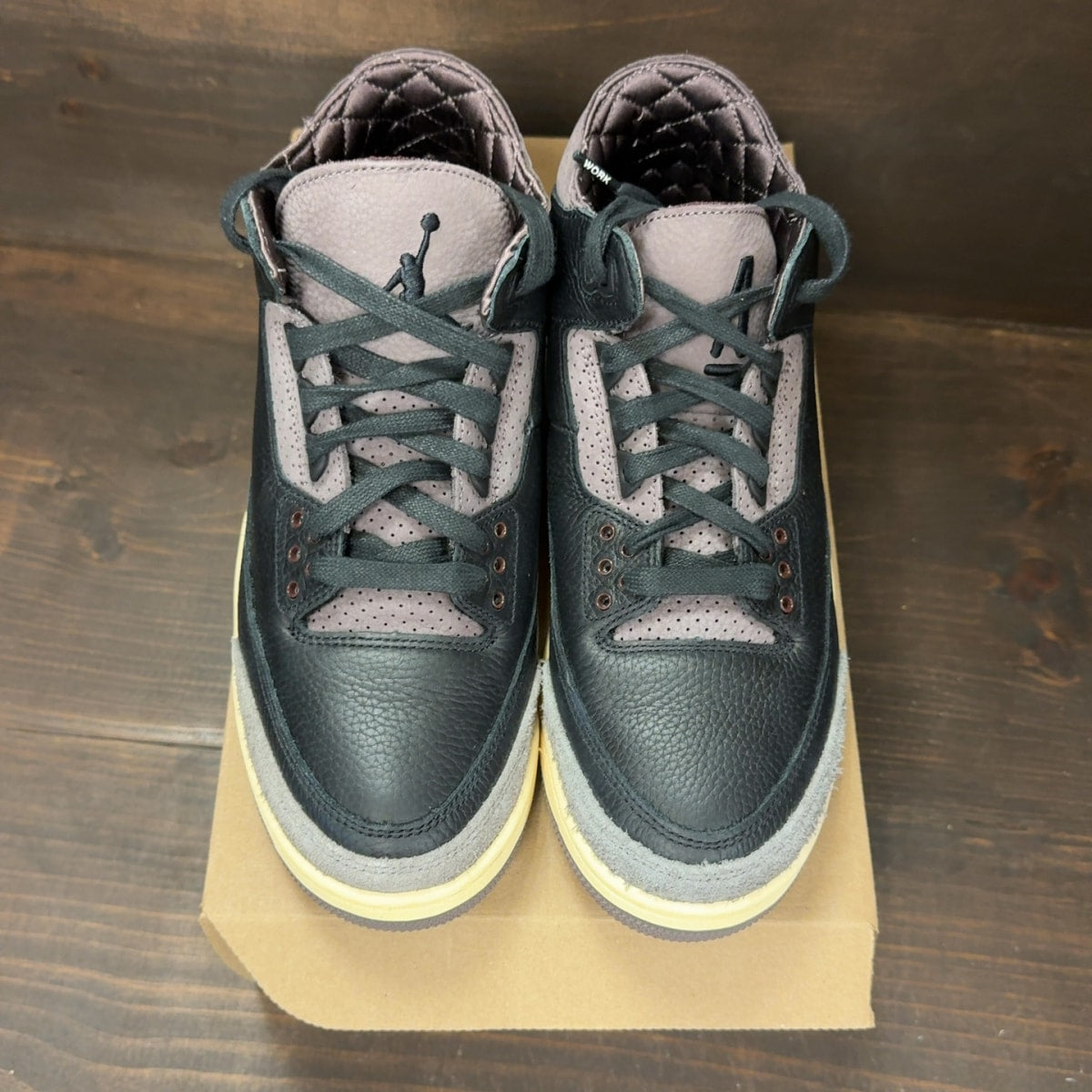 Jordan 3 Retro OG SP A Ma Maniére While You Were Sleeping (Women's) Size 11W (Pre-Owned) - Image 3
