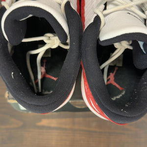 Jordan 11 Retro Low IE White Gym Red - Image 6