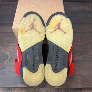 Jordan 5 Retro Raging Bull Red (2021) (GS) Size 5.5Y (Pre-Owned) - Image 7